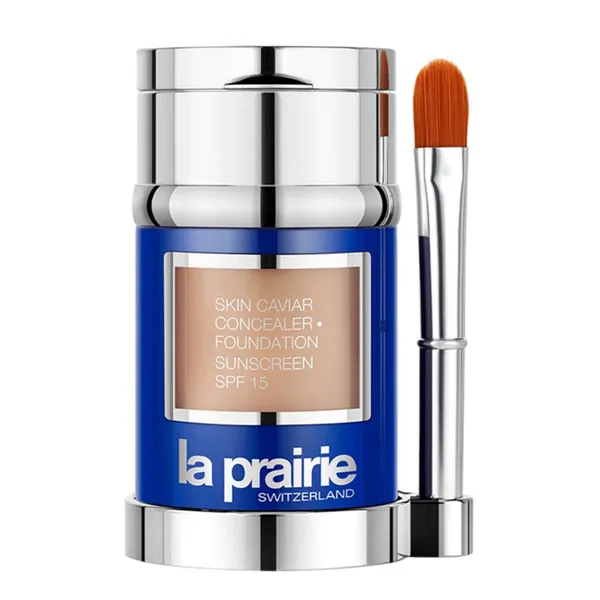 La Prairie Skin Caviar Base Correctora Spf15 Pure Ivory 30ml