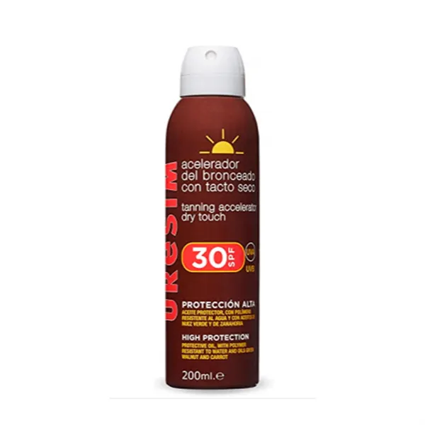 Uresim Tan Accelerator Spray Gas Spf30 200ml