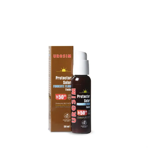 Uresim Sunscreen Fundente Fluid Facial Spf50 50ml