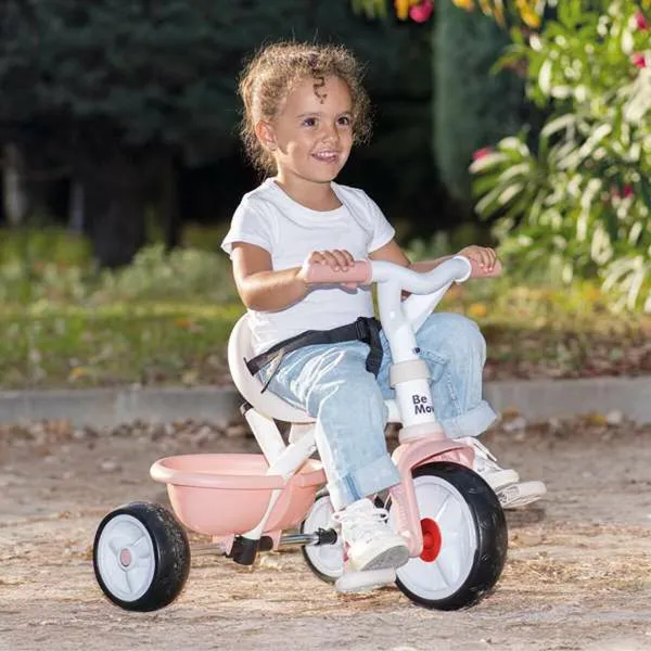 Kolmerattaline veok Smoby Be Move Confort Roosa