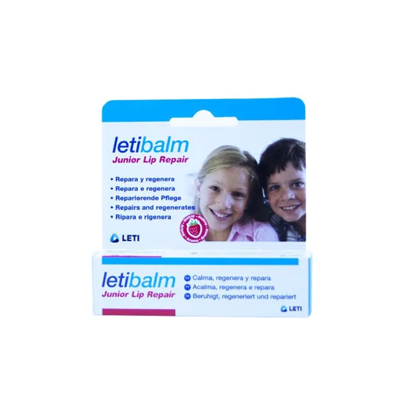 Letibalm Junior Lip Repair Strawberry Aroma 10ml