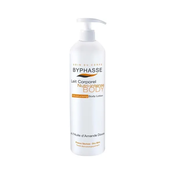 Byphasse Nourishing Body Milk Dry Skin Pump 500ml