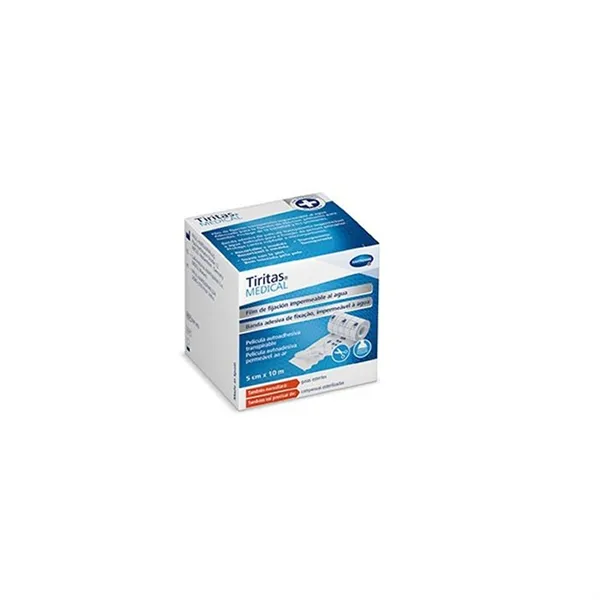 Hartmann Tiritas Medical Fixing Film Waterproof 10cmx2m