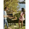Porttakil grilli CookingBox 71 x 35 cm