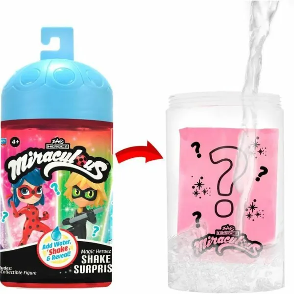 Lėlė Bandai Miraculous Ladybug