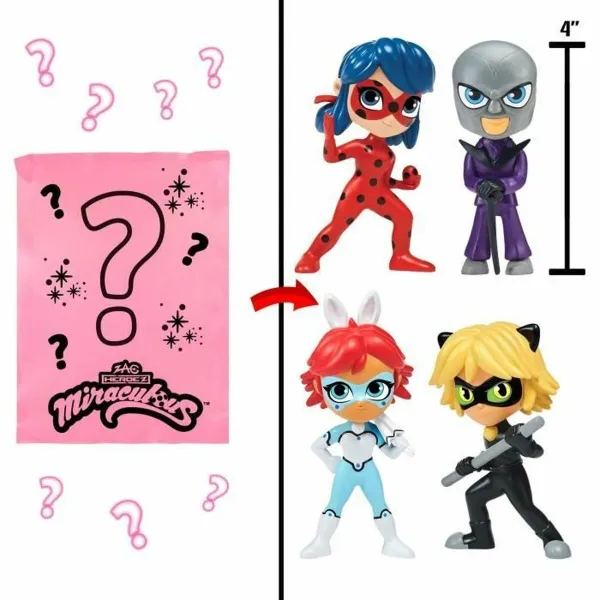 Lėlė Bandai Miraculous Ladybug