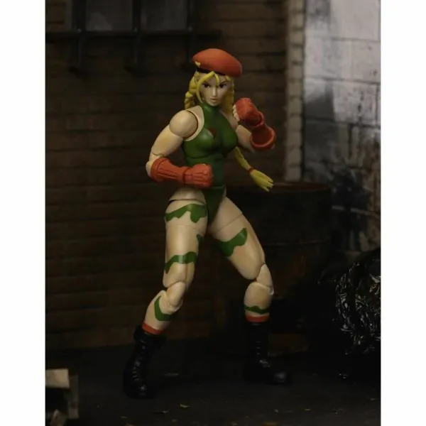 Сочлененная фигура Street Fighter