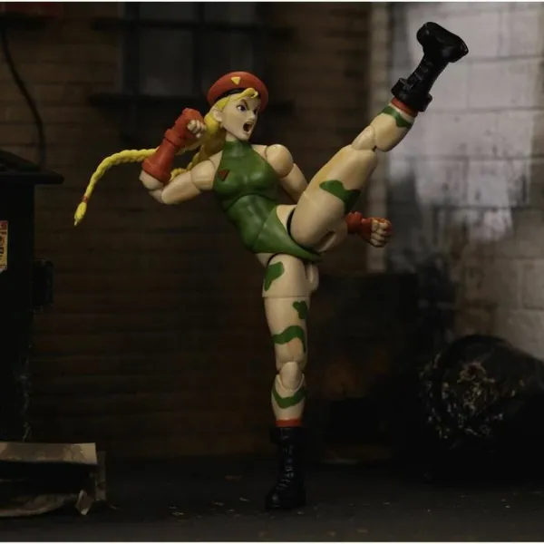 Figuuri, jossa liikkuvat raajat Street Fighter