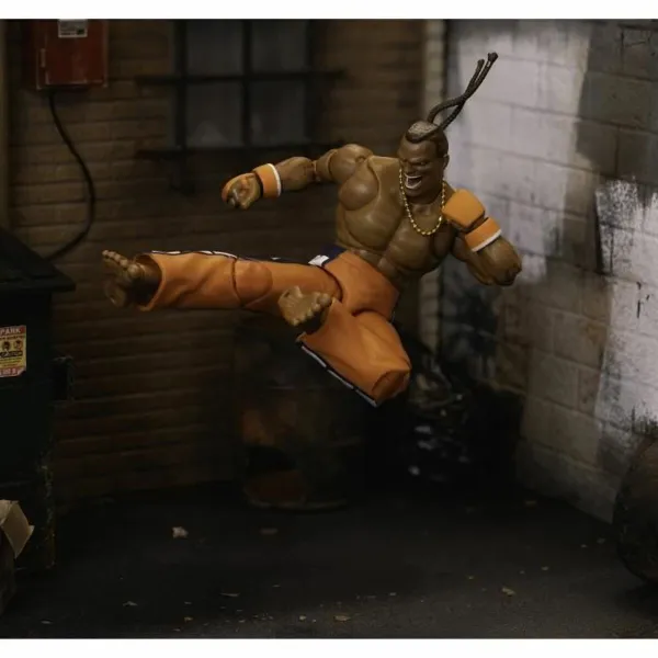 Сочлененная фигура Street Fighter