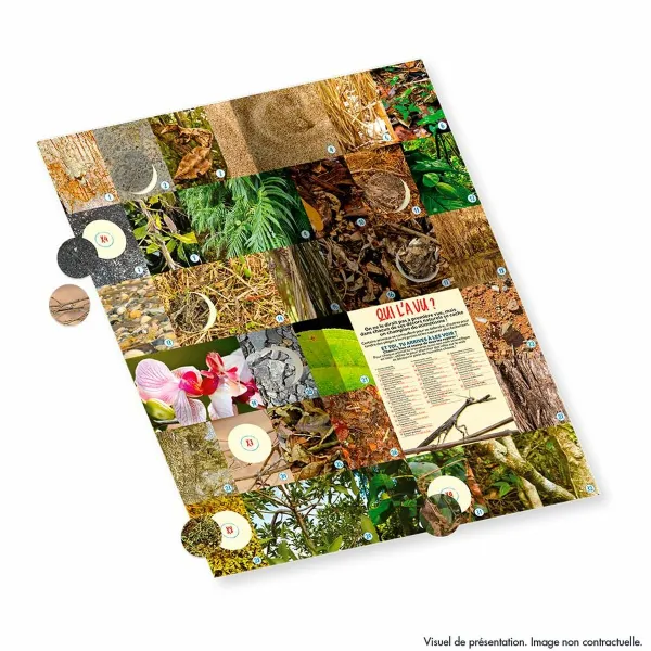 Kogumiskaartide album Panini Animaux
