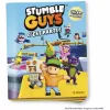 Lipdukų albumas Panini Stumble Guys