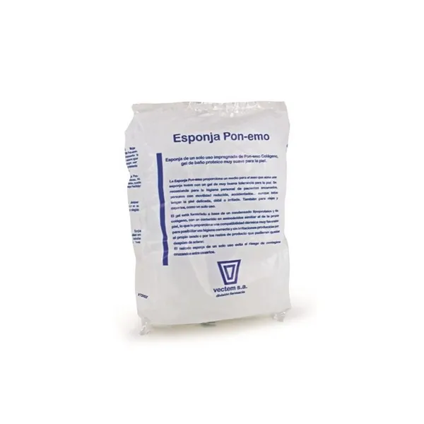 Xhekpon Vectem Sponge Impregnated Pon-Emo Collagen 24 Uds