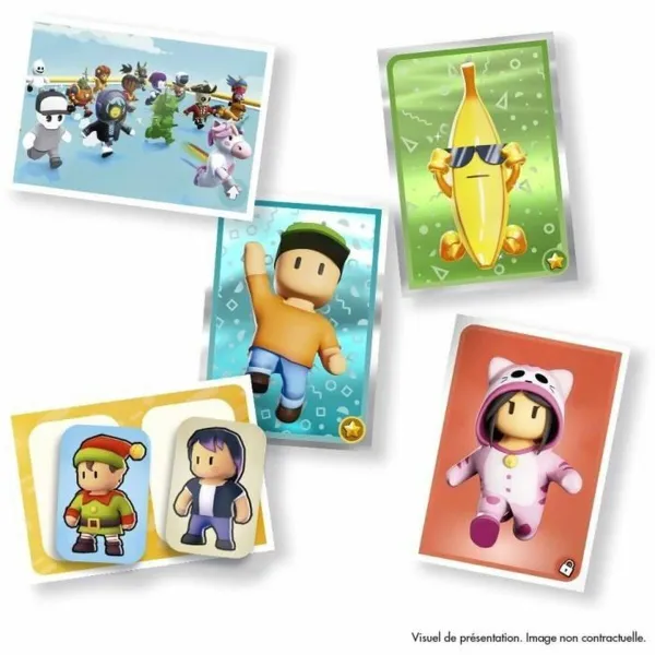Lipdukų albumas Panini Stumble Guys