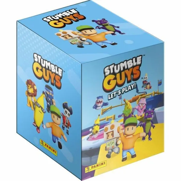 Uzlīmes Albums Panini Stumble Guys