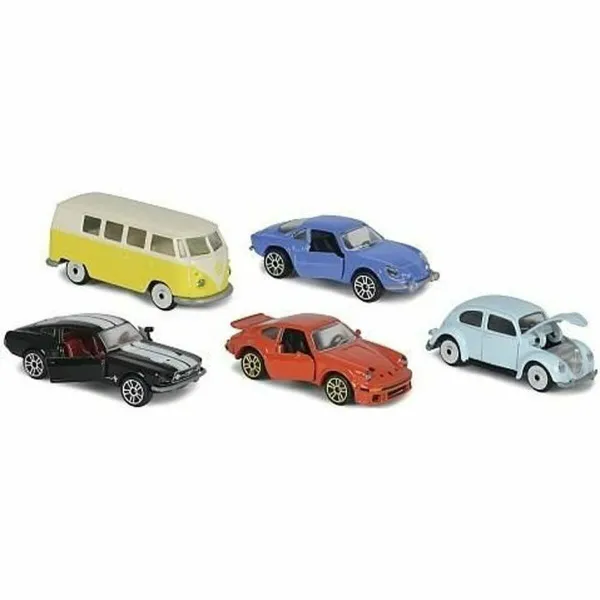Transporto priemonių žaidimo rinkinys Smoby Vintage 5 Dalys