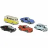 Transporto priemonių žaidimo rinkinys Smoby Vintage 5 Dalys