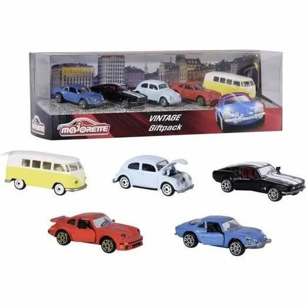 Transporto priemonių žaidimo rinkinys Smoby Vintage 5 Dalys