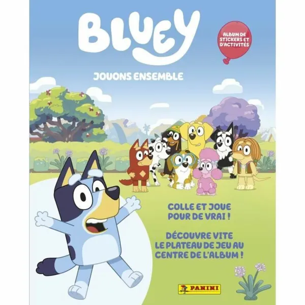 Chrome Pack Panini Bluey 2