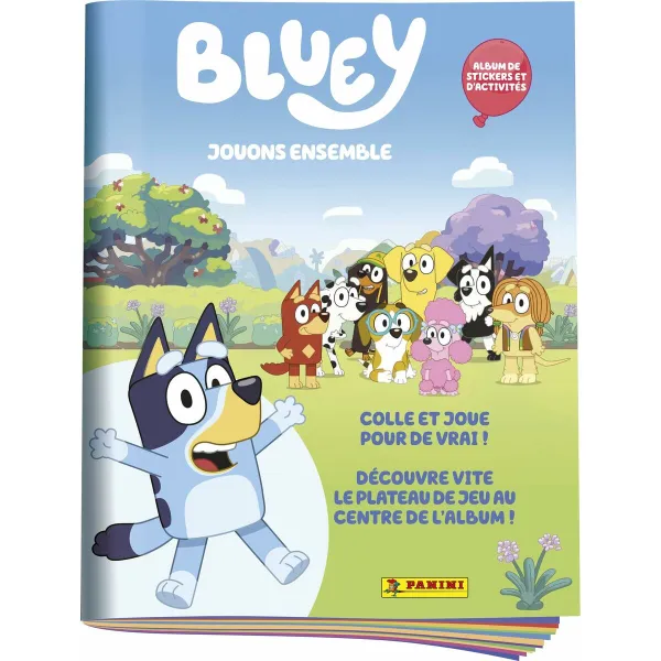 Pack of stickers Panini Bluey 2