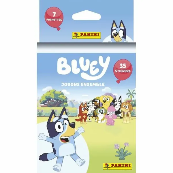 Chrome Pack Panini Bluey 2