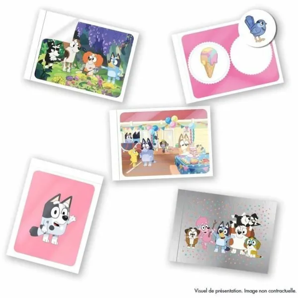 Lipdukų pakuotė Panini Bluey 2