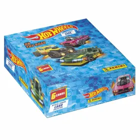 Tarrapaketti Panini Hot Wheels TC