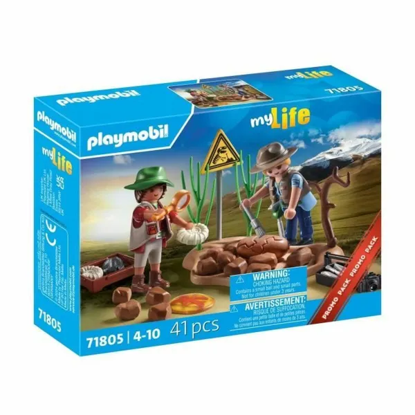 Playset Playmobil 71805 41 Kappaletta