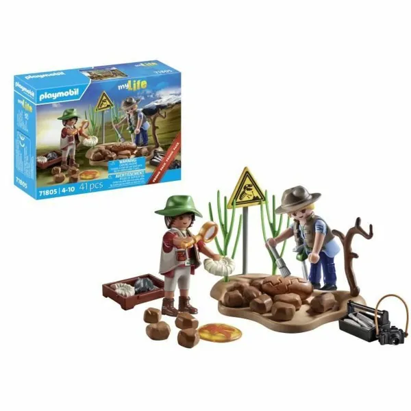 Playset Playmobil 71805 41 Kappaletta