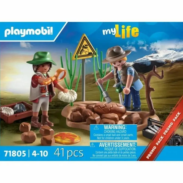 Playset Playmobil 71805 41 Kappaletta
