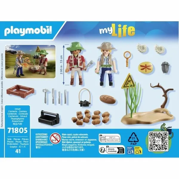 Playset Playmobil 71805 41 Daudzums