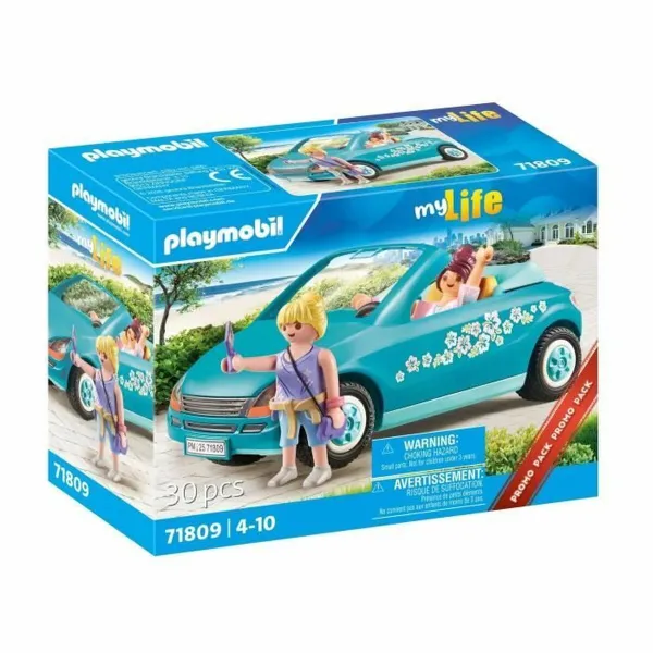 Transporto priemonių žaidimo rinkinys Playmobil 71809 Convertible 30 Dalys