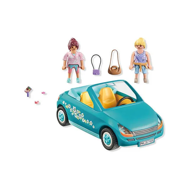 Transportlīdzekļu Rotaļu Komplekts Playmobil 71809 Convertible 30 Daudzums
