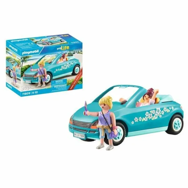 Leikkiajoneuvosarja Playmobil 71809 Convertible 30 Kappaletta