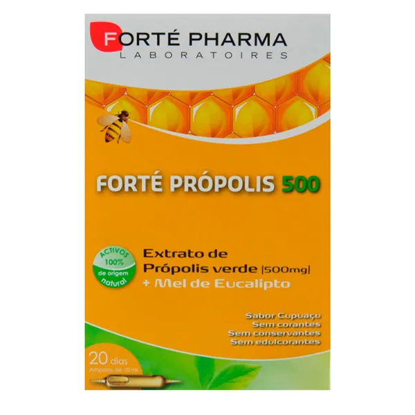 Forté Pharma Forté Própolis 500mg 20 Amp