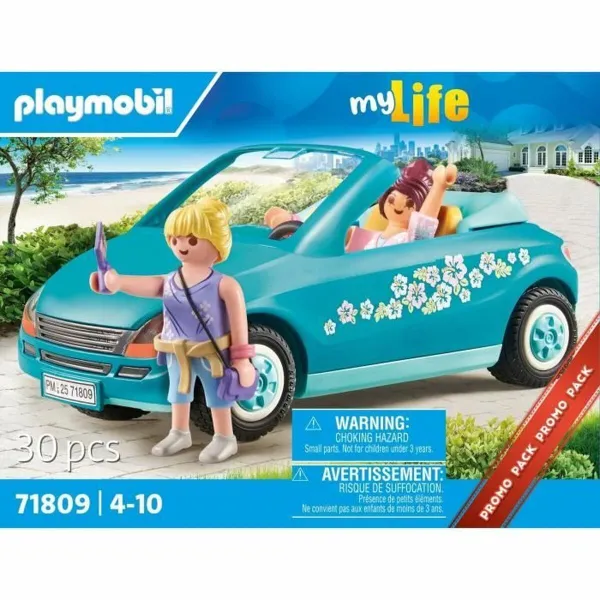 Transportlīdzekļu Rotaļu Komplekts Playmobil 71809 Convertible 30 Daudzums