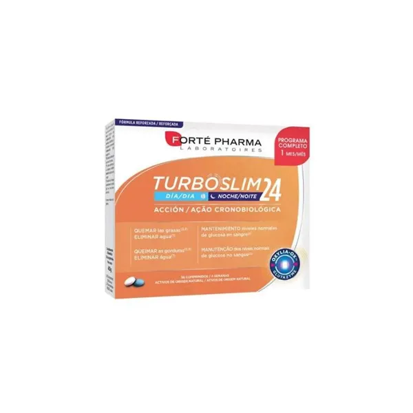 Forté Pharma Turboslim Cronobiologic Action 24 56comp