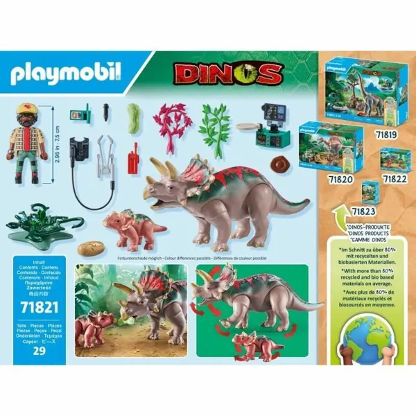 Playset Playmobil 71821 29 Kappaletta