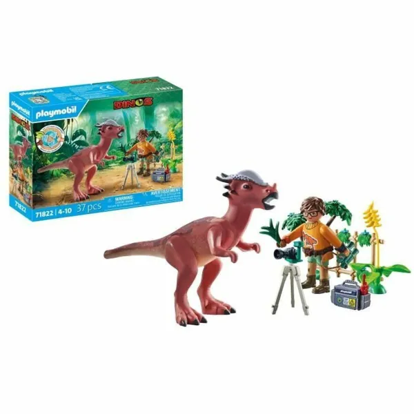 Playset Playmobil 71822 Stygimoloch 37 Предметы