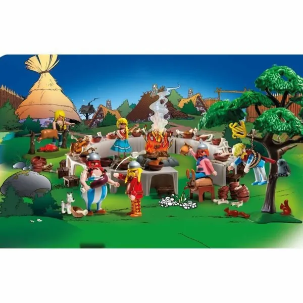 Playset Playmobil 71827 Astérix 159 Предметы