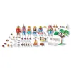 Playset Playmobil 71827 Astérix 159 Dalys