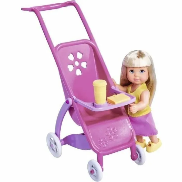 Kūdikio lėlė Simba Steffi Love - Familia Feliz
