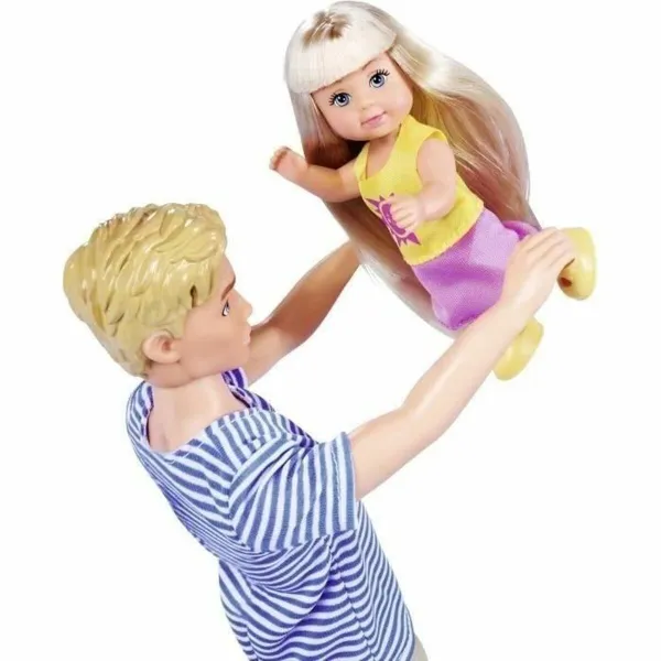 Kūdikio lėlė Simba Steffi Love - Familia Feliz
