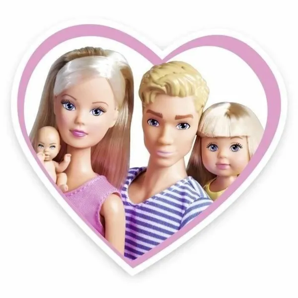 Куколка Simba Steffi Love - Familia Feliz