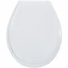 Toilet Seat Gelco White polypropylene