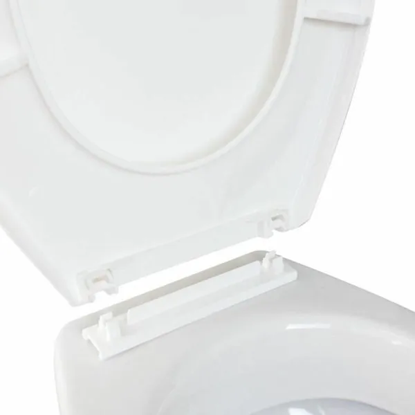 WC-istuin Gelco Valkoinen polypropeeni