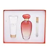 Adolfo Dominguez Única Coral Eau De Toilette Spray 100ml Set 3 Pieces