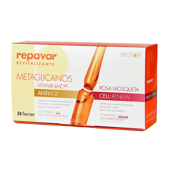 Repavar Revitalize Antiage + Cell Renew 30 Vial