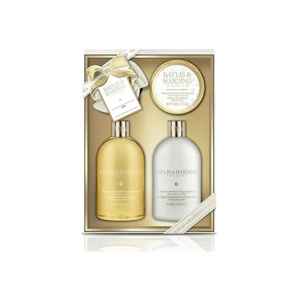 Baylis And Harding Sweet Mandarin And Grapefruit Set 4 Pieces 2018