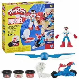 Žaidimas iš plastilino Play-Doh Marvel