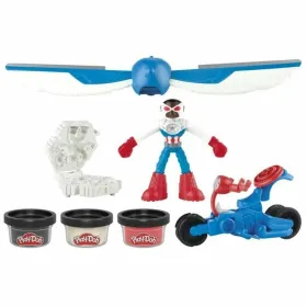 Žaidimas iš plastilino Play-Doh Marvel